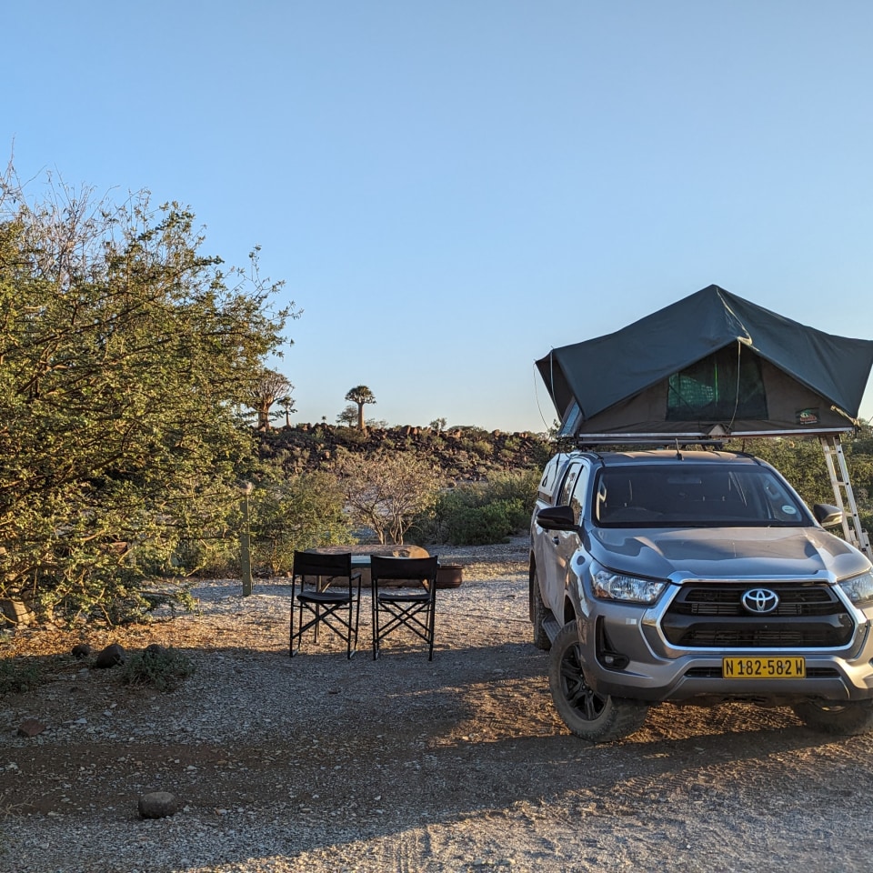 Quivertree Forest Rest Camp